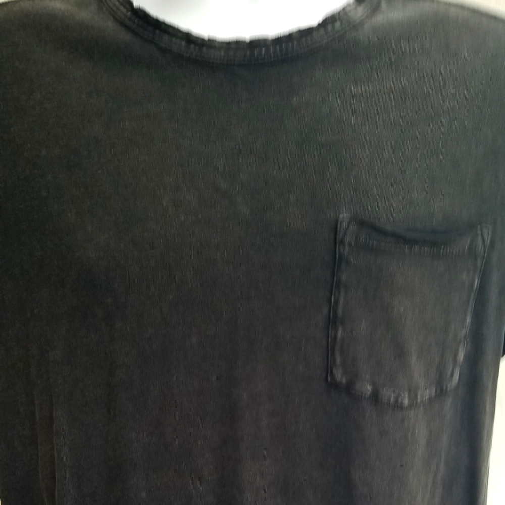 New Men's "John Varvatos ☆ USA" Black Tee Shirt - Picture 6 of 11